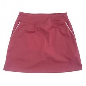Sigrid Olsen | Pink Golf & Tennis Skirt Inner Biker Shorts Pockets Size XS